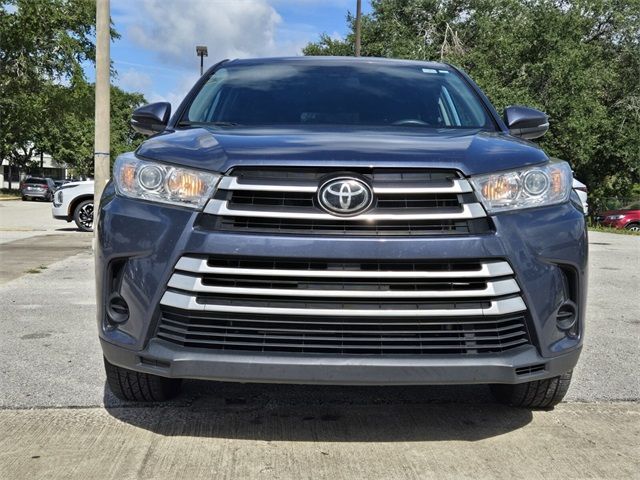 2019 Toyota Highlander LE