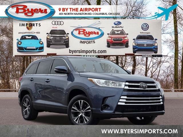 2019 Toyota Highlander LE