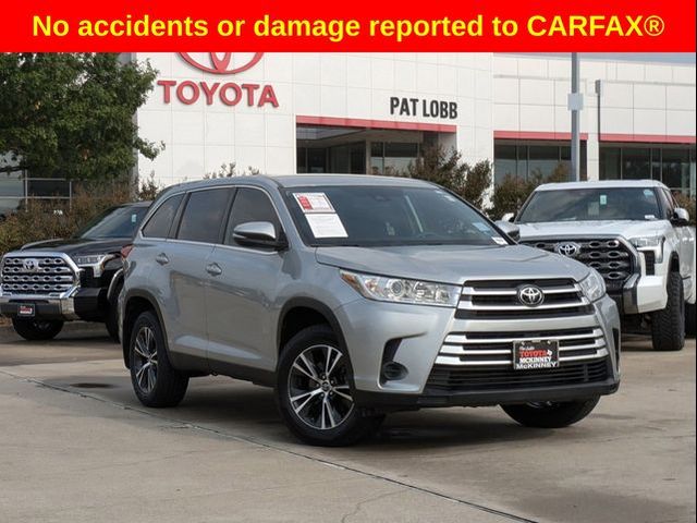 2019 Toyota Highlander LE