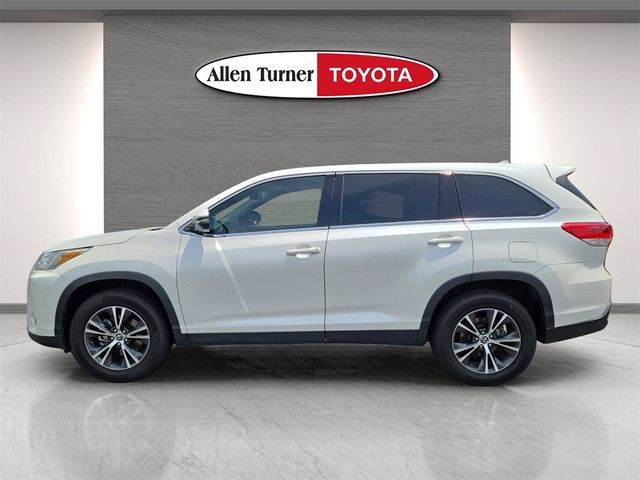 2019 Toyota Highlander LE Plus