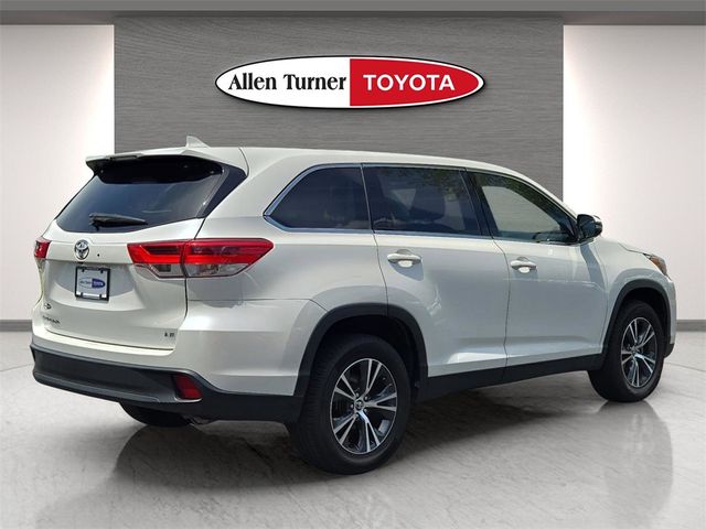 2019 Toyota Highlander LE Plus