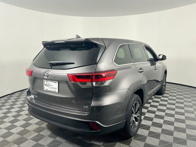 2019 Toyota Highlander LE