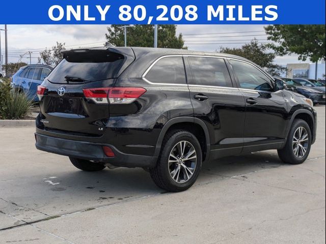 2019 Toyota Highlander LE