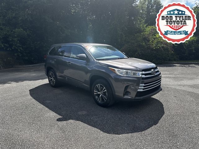 2019 Toyota Highlander LE