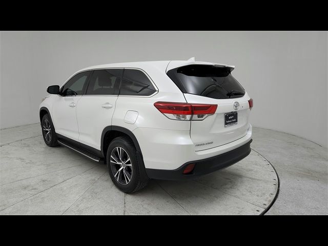 2019 Toyota Highlander LE Plus