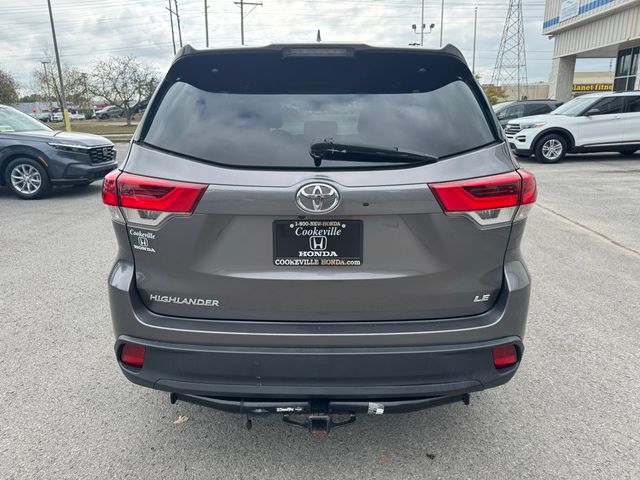 2019 Toyota Highlander 