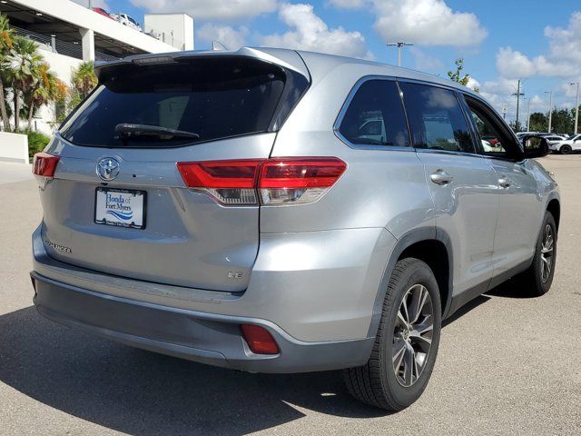 2019 Toyota Highlander 