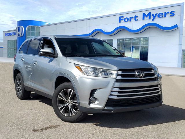 2019 Toyota Highlander LE Plus