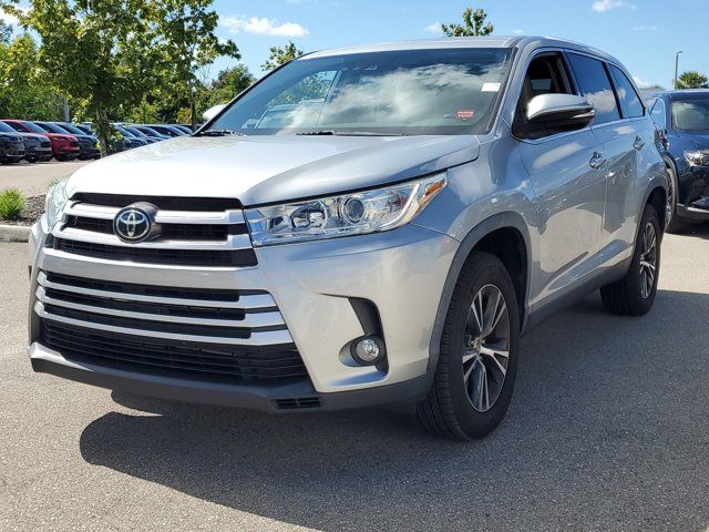 2019 Toyota Highlander 