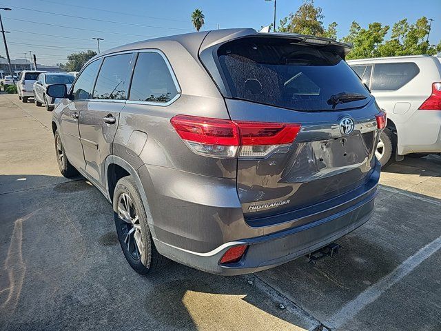 2019 Toyota Highlander LE Plus