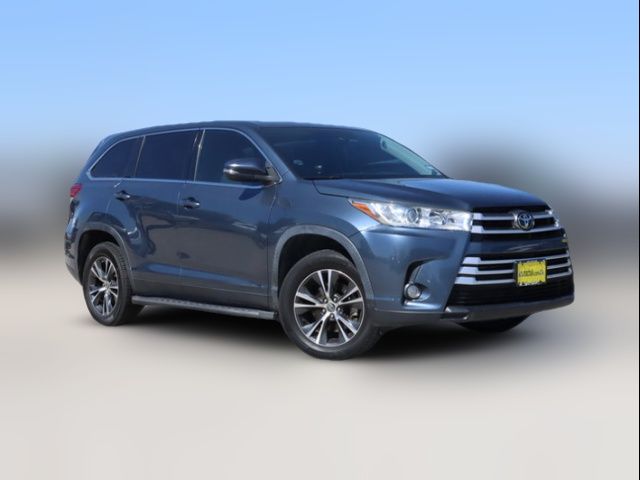 2019 Toyota Highlander LE Plus