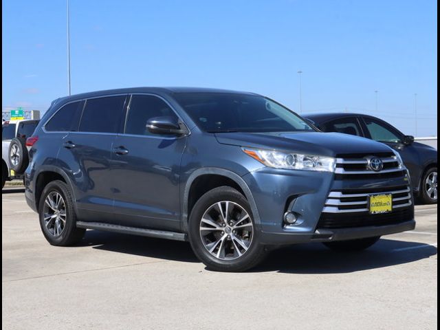 2019 Toyota Highlander LE Plus