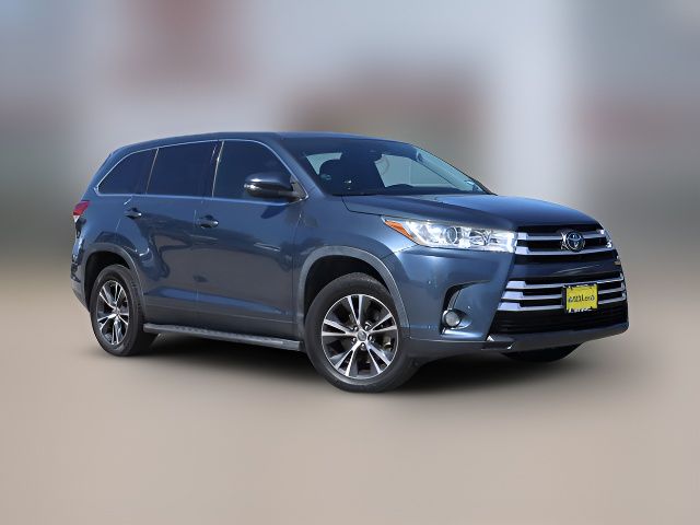 2019 Toyota Highlander LE Plus