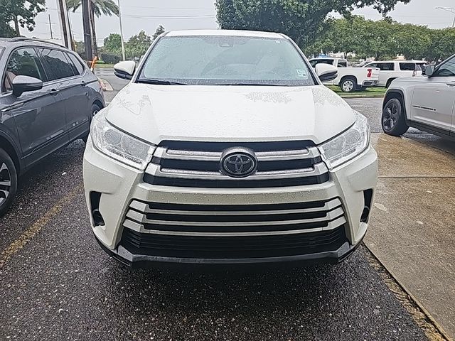 2019 Toyota Highlander 