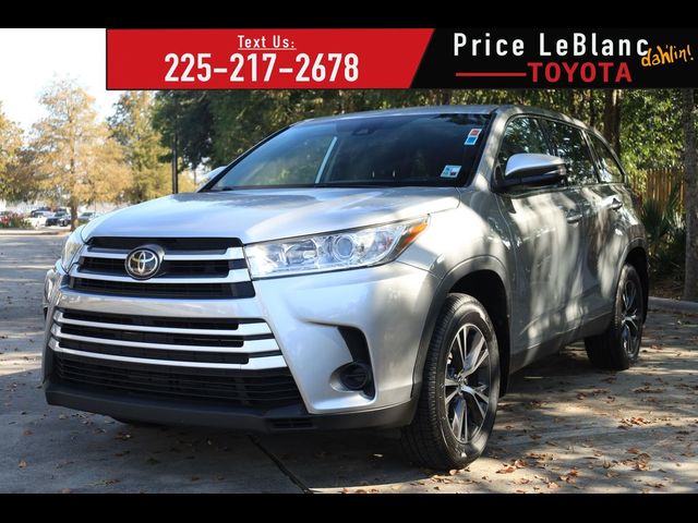 2019 Toyota Highlander LE