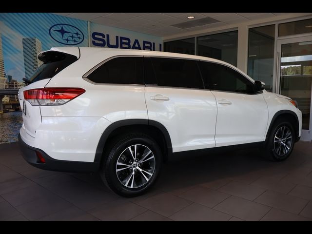 2019 Toyota Highlander LE Plus