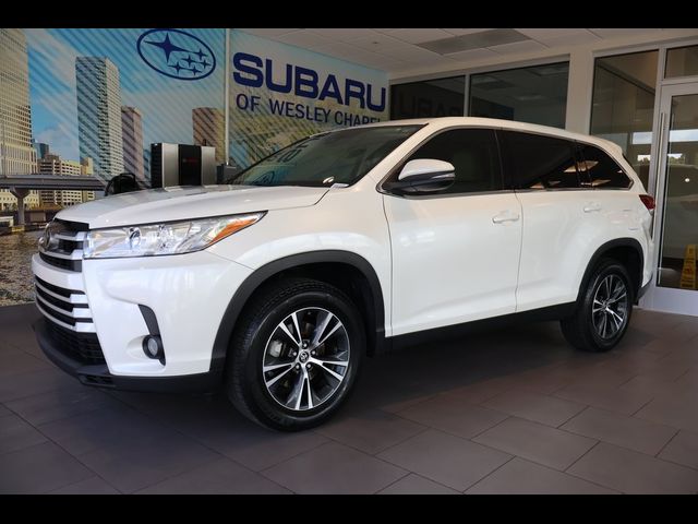 2019 Toyota Highlander LE Plus