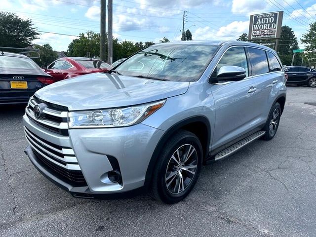 2019 Toyota Highlander 