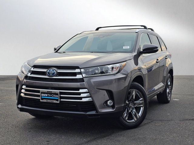 2019 Toyota Highlander Hybrid Limited Platinum