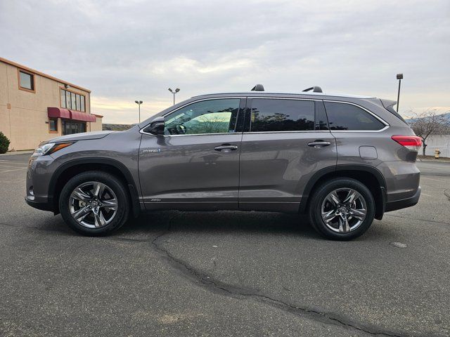 2019 Toyota Highlander Hybrid Limited Platinum