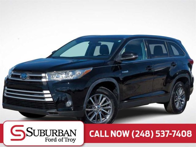 2019 Toyota Highlander Hybrid XLE