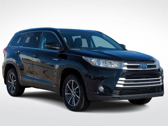 2019 Toyota Highlander Hybrid XLE