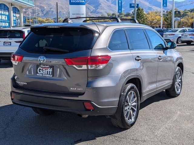 2019 Toyota Highlander XLE