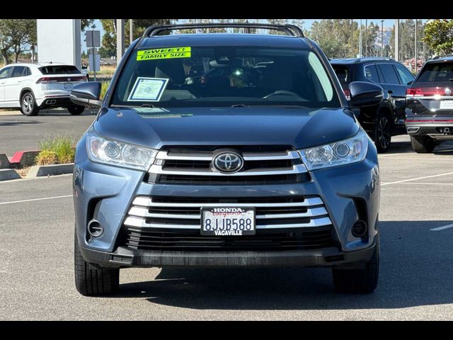 2019 Toyota Highlander LE