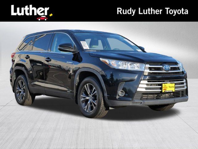 2019 Toyota Highlander Hybrid LE