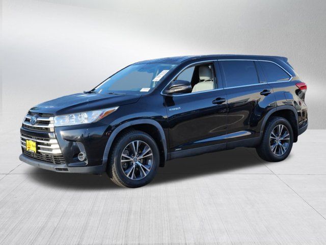 2019 Toyota Highlander Hybrid LE