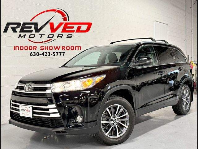 2019 Toyota Highlander XLE