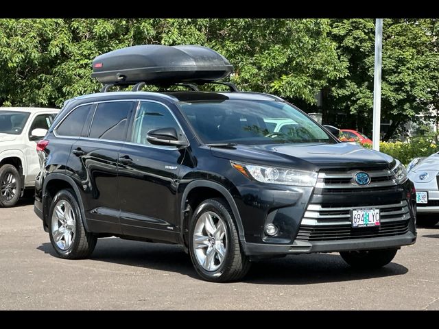 2019 Toyota Highlander Hybrid Limited