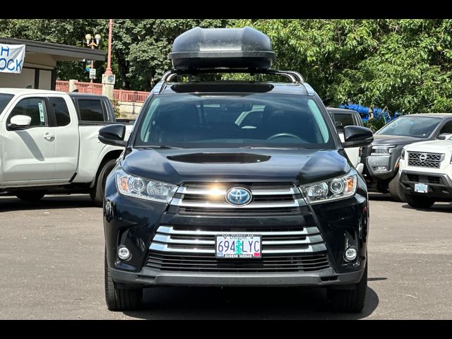 2019 Toyota Highlander Hybrid Limited