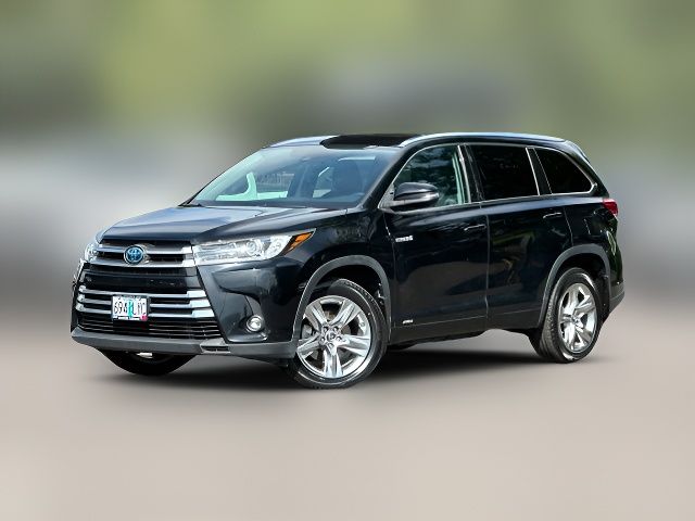 2019 Toyota Highlander Hybrid Limited