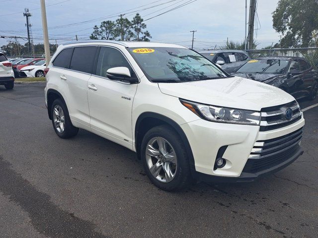 2019 Toyota Highlander Hybrid Limited