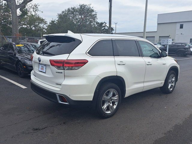 2019 Toyota Highlander Hybrid Limited