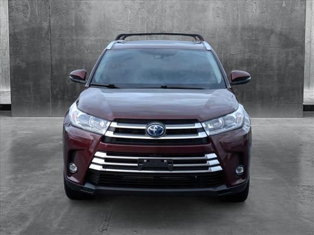 2019 Toyota Highlander Hybrid Limited Platinum