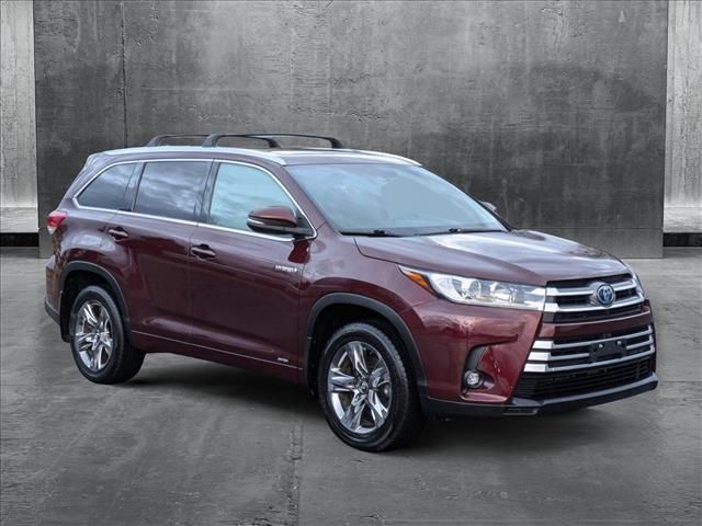 2019 Toyota Highlander Hybrid Limited Platinum