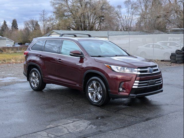 2019 Toyota Highlander Hybrid Limited Platinum