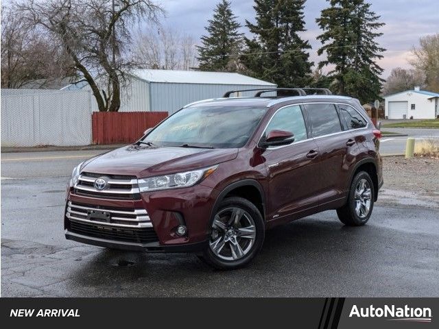 2019 Toyota Highlander Hybrid Limited Platinum