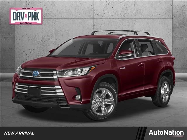 2019 Toyota Highlander Hybrid Limited Platinum