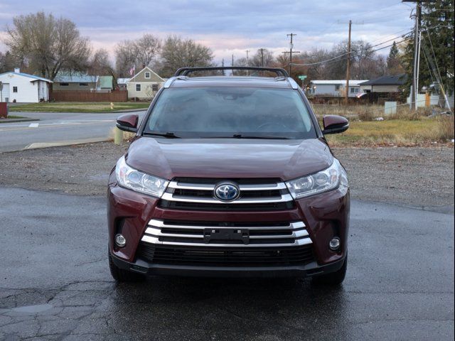 2019 Toyota Highlander Hybrid Limited Platinum