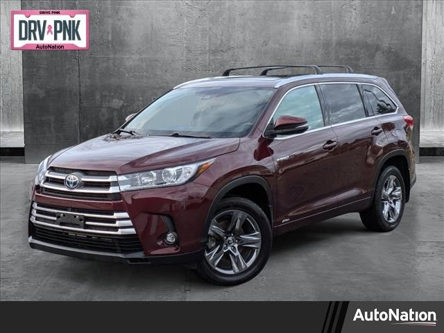 2019 Toyota Highlander Hybrid Limited Platinum