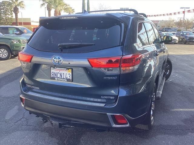 2019 Toyota Highlander Hybrid Limited