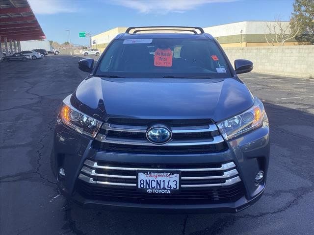 2019 Toyota Highlander Hybrid Limited