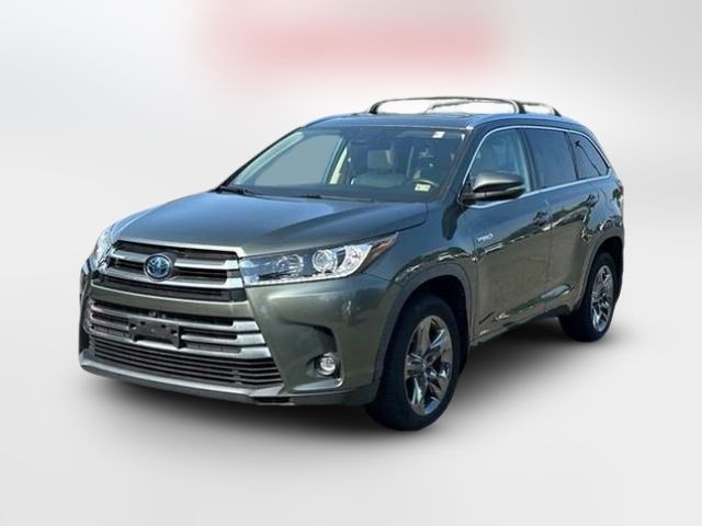 2019 Toyota Highlander Hybrid Limited