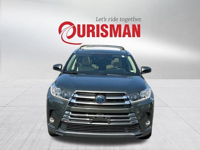 2019 Toyota Highlander Hybrid Limited