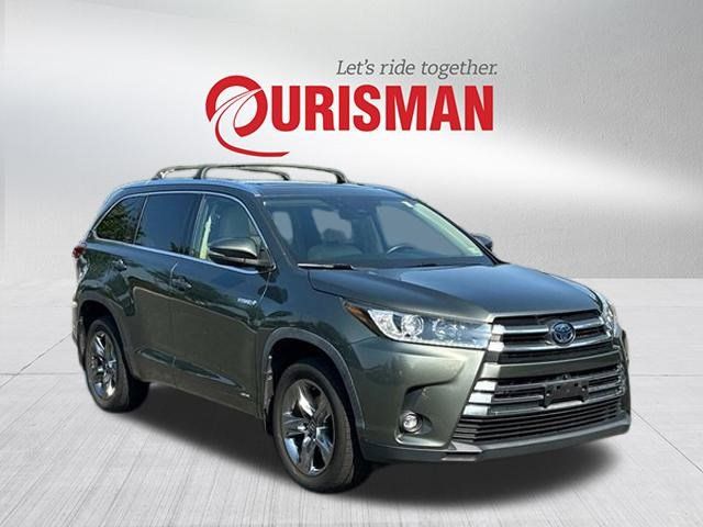 2019 Toyota Highlander Hybrid Limited