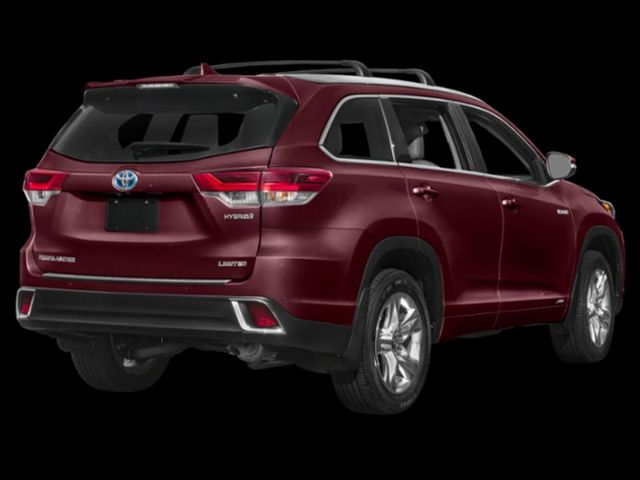 2019 Toyota Highlander Hybrid Limited Platinum