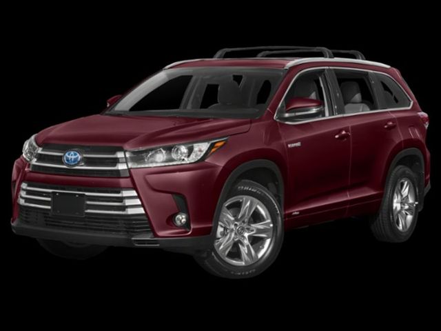 2019 Toyota Highlander Hybrid Limited Platinum